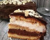 Foto del paso 7 de la receta: Tarta de chocolate, nata y trufa