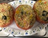 Foto del paso 4 de la receta: 428. Tomates rellenos de quinoa y atún (entrante verdura)