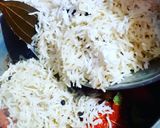A picture of step 7 of Aloo Biryani.