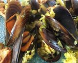 Une image de l'étape 4 de Moules potatoes.