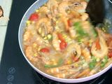 Udang Saos Padang