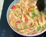 Foto langkah ke 6 dari resep Udang Saos Padang.