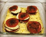 Foto del paso 3 de la receta: Berenjenas al horno con tomate y queso