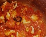 Foto del paso 6 de la receta: Arroz caldoso con sepia, almejas y gambones