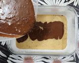 Foto del paso 6 de la receta: 🍌 🍫 Budín de banana marmolado con chips de chocolate 🍫 🍌 Fácil y saludable 🌀 en licuadora