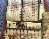 Foto del paso 3 de la receta Pastel de calabacín y fiambre de pavo