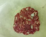 Foto langkah ke 2 dari resep Beef Patty Burger.