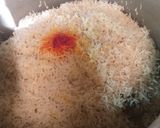 A picture of step 4 of Prawn Biryani 🦐🦐.