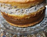 Foto del paso 19 de la receta: 💍🍰Torta de aniversario 🍰 Bizcochuelo, rellenos y cobertura 🍰 Fácil y delicioso, para sorprender 🍰💍
