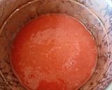 A picture of step 1 of Watermelon & Guava Aqua Fresca🍷🍉🍏.