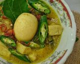 Foto langkah ke 5 dari resep Kari tahu tempe terong dan telur.