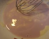 Foto del passaggio 3 della ricetta Plumcake con crema di gelsi e fragole