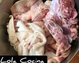 A picture of step 3 of White Pozole 💕.