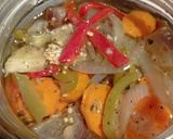 Foto del paso 4 de la receta: Conserva de vegetales (ideal acompañamiento)