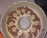 Foto langkah ke 7 dari resep Marmer cake pisang ambon ala baba uma.