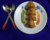 ફ્રોઝન સમોસા (Frozen samosa recipe in gujarati) રેસીપી સ્ટેપ4ફોટો