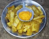 Foto langkah ke 3 dari resep Singkong Goreng Saus Keju.