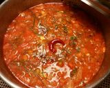 Foto del paso 5 de la receta Fritura de boquerones con salsa mediterránea