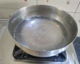 A picture of step 3 of Lemon mint sharbat (concentrate).