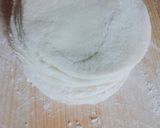 A picture of step 8 of Dumpling Wrappers ❤.