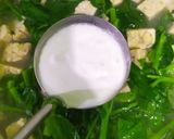 Foto langkah ke 4 dari resep 44. Bobor kangkung tempe.