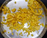 A picture of step 1 of Cheese corn balls.