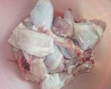 A picture of step 1 of Oven fried chicken.