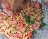 Foto langkah ke 7 dari resep Macaroni sosis pedas.