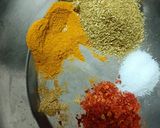 भरवां तोरई की सब्जी रेसिपी चरण 1 फोटो