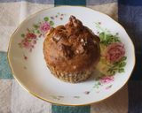 A picture of step 6 of Walnut Muffin.