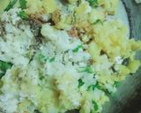 A picture of step 2 of Quick and simple potato chicken cutlets...