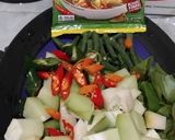 Foto langkah ke 1 dari resep Sayur Asem Daging Kurban.