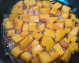 Foto del paso 3 de la receta: Tofu con salsa de calabaza al curry