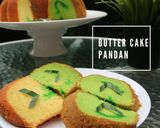 Foto langkah ke 2 dari resep Butter Cake Pandan.