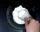 Une image de l'étape 3 de Crème dessert chocolat liégeois.