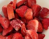A picture of step 2 of Only 3 Ingredients Fresh Strawberry Jam.
