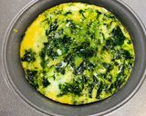 A picture of step 5 of Spinach Breakfast Muffins.