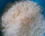 Foto langkah ke 1 dari resep Oseng Bihun Putih (bisa untuk isian risol).