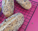 Foto del paso 7 de la receta: Barras de pan multicereales