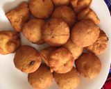 A picture of step 4 of Sultana Mandazis#CharityRecipe.