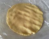Foto del paso 3 de la receta: Empanadas🥟 rellenas de berenjena🍆🌰 y "queso🧀"