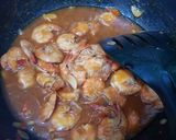 Foto langkah ke 3 dari resep 69. Udang Saus Tiram.
