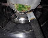 A picture of step 4 of Dal Fry and Jeera Rice with mayonnaise salad.