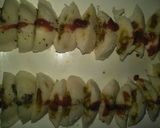 A picture of step 8 of Bharva idli / stuffed idli.
