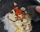 Foto langkah ke 2 dari resep Kulit Ayam Crispy tanpa Tepung.