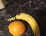 Foto del paso 1 de la receta: Batido naranja - plátano. Full Vitaminas