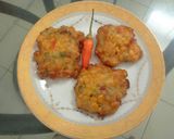 Foto langkah ke 4 dari resep Bakwan Jagung Enak Simpel (gak pake telur).