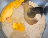 Mogyoróvajas mogyorós-csokis keksz recept fázis 1 fotója