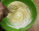 A picture of step 2 of Upside-down pineapple cupcakes.