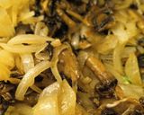 Foto del paso 4 de la receta: Gratín de Pollo a la crema espinaca y hongos 🍄🟫
